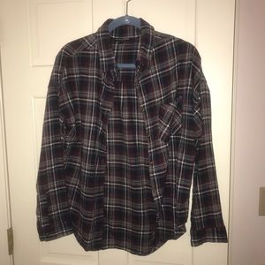Brandy Melville 90s Flannel